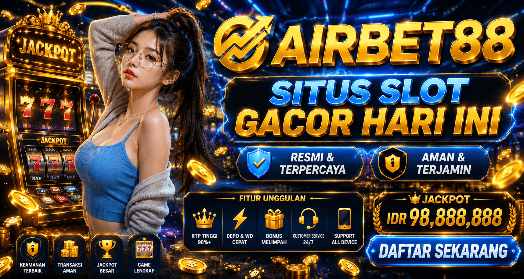Depo10K Terpercaya dengan Sistem Modern